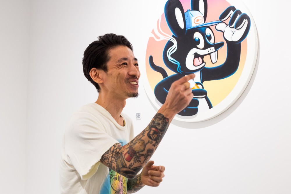 COMPLEX 專訪日本藝術家Johnny Akihito Noda：「對於炒賣，我是很不 